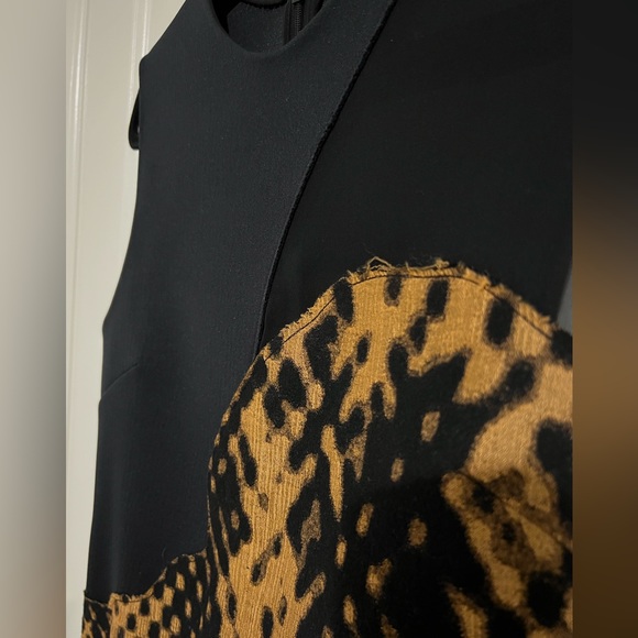 3.1 Philip Lim graphic snake skin shift dress - Picture 7 of 9